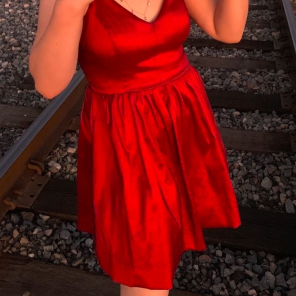 Darlin Red Prom Dress